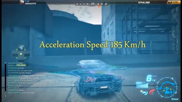 NFS WORLD - v5.31 - Test - Nissan Skyline GT-R R34 (Stock) смотреть онлайн