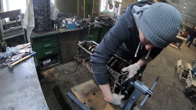 Ремонт двигателя 2JZ-GTE