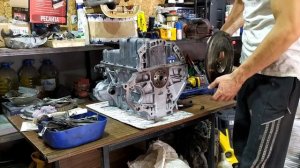 Chevrolet Lanos - Капитальный ремонт ДВС A15SMS. Машина загадка, Заменил все что можно, завел а он?