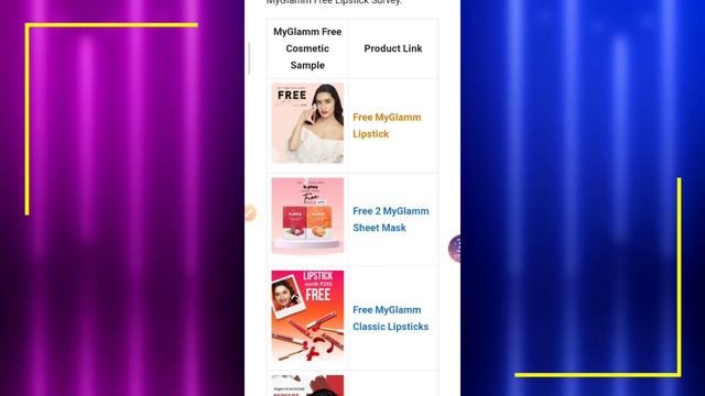 Wow 2 loot offers | Myglamm 7 new sample | Free lipstick, Sheet mask | смотреть онлайн