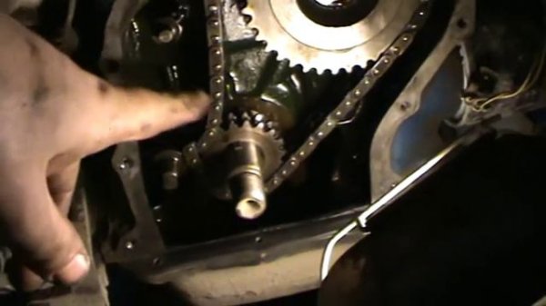 Классика ВАЗ 21074 замена цепи