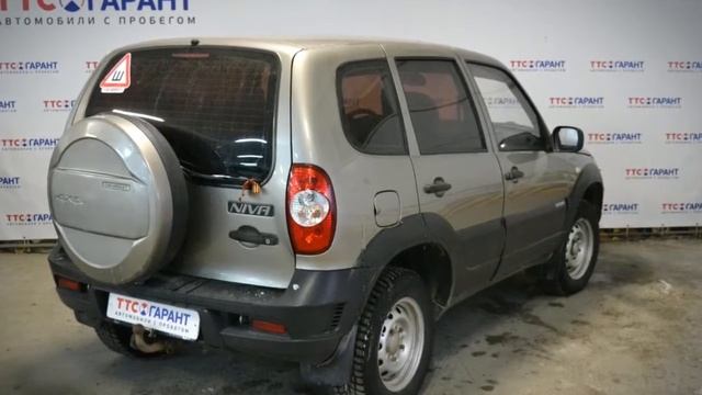 Chevrolet Niva с пробегом 2011 смотреть онлайн