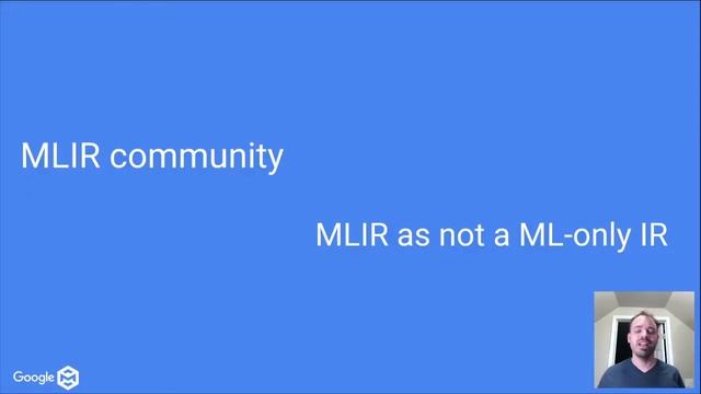 TVM Conf 2020 - Day 2 - MLIR and MLIR in the TensorFlow Ecosystem смотреть онлайн
