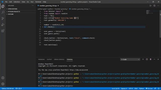 Number Guessing Game Python gui in Hindi with While loop | Python Computer Guess My Number | 2021 смотреть онлайн