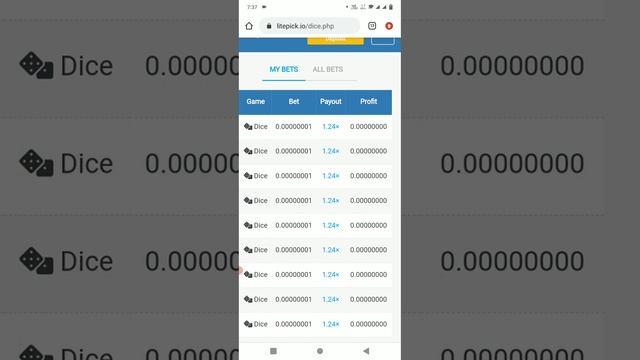 Litepick io Level Increase Trick 100% safe No lose смотреть онлайн