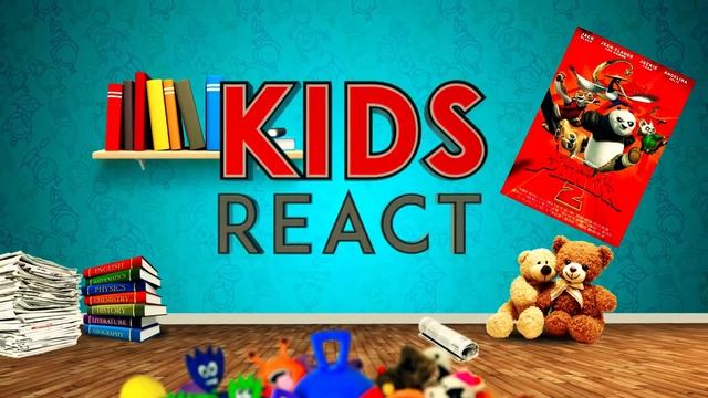 Kids React Title Animation смотреть онлайн
