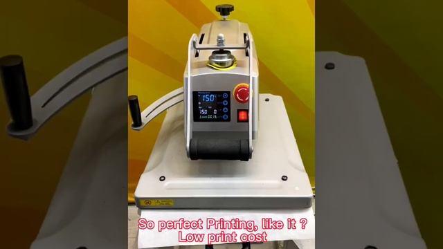 DTF Printer | Custom print logo for your Canvas bag смотреть онлайн