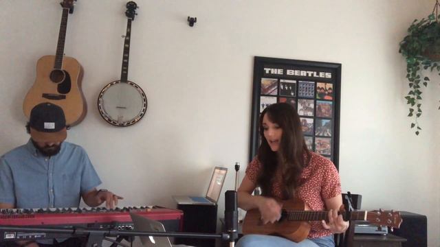 Count On Me by Bruno Mars (Ukulele, Vocal, and Strings Cover) смотреть онлайн
