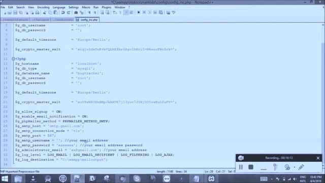 How to install Mantisbt Bugtracking Tool | Email configuration in XAMPP server | Shivam Kumar Rai смотреть онлайн