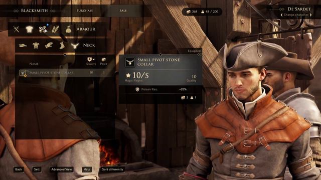 GreedFall - Gold Edition 100% Gameplay Walkthrough part 3 - 4K 60FPS No commentary смотреть онлайн