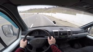 ГАЗ ГАЗель 3302. POV TEST DRIVE. Тест Драйв от первого лица.