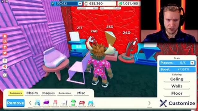 YOUTUBE SIMULATOR X?! - Roblox Youtube Simulator X смотреть онлайн