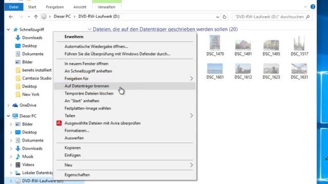 Levato.de | CD oder DVD brennen mit Windows 10 ohne Programm смотреть онлайн