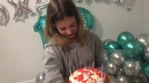 день рождение Киры!!!как мы ее поздравили 🥰💗🥰