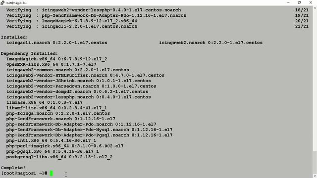 Icinga2 [Part 1] - How to Install icinga 2 and icingaweb 2 on CentOS 7 (icingaweb2) смотреть онлайн