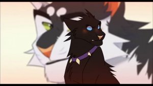 История котов воителей #1 [Темношерстый]
