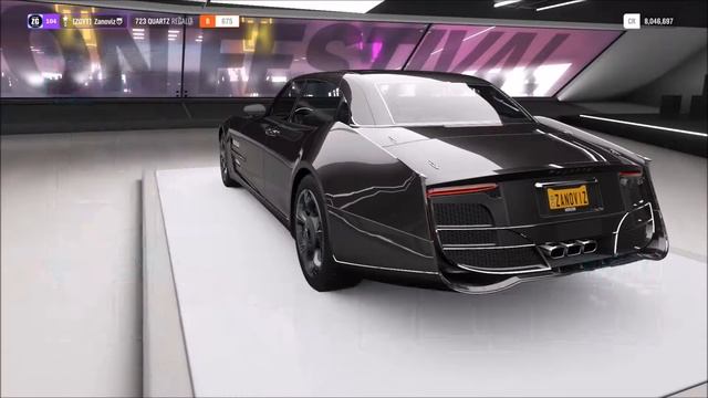 Forza Horizon 4 Unlocking The Quart Regalia Type D смотреть онлайн