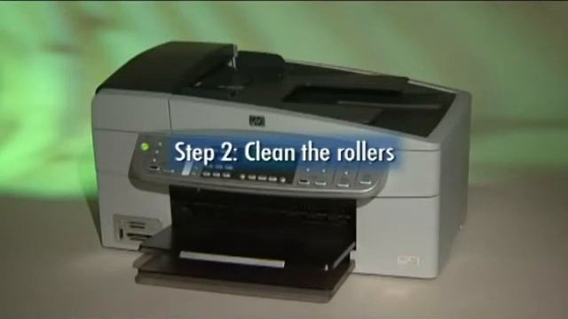 Замятие бумаги в HP Officejet (HP Officejet 6300 Series) смотреть онлайн
