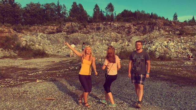 Приключение котиков в Карелии! смотреть онлайн