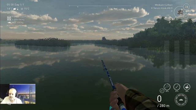 Fishing Planet, EVERGLADES, CHANNEL CATFISH, Common смотреть онлайн