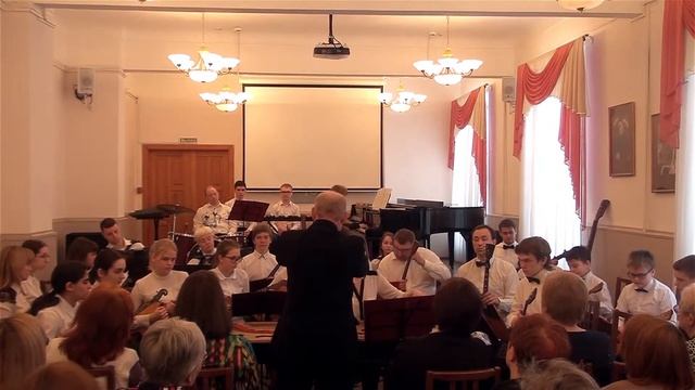 В. Андреев Полонез №1, П.Чайковский Па-де-де из балета "Щелкунчик", В. Биберган Галоп смотреть онлайн