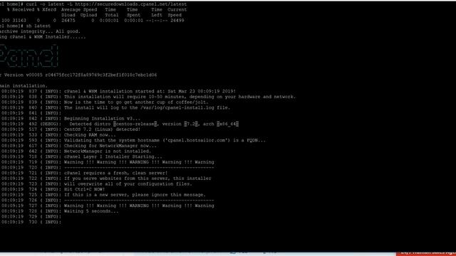 How To Install cPanel On Centos7 смотреть онлайн