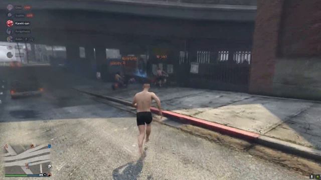 [GTA V] Fear the Naked Men смотреть онлайн