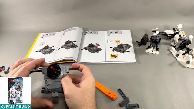 RARE LEGO Star Wars Hoth Combo Pack LIVE Unboxing & Build (66775) смотреть онлайн