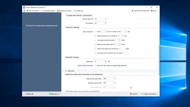 Serial to Ethernet Connector - manage remote COM port devices смотреть онлайн