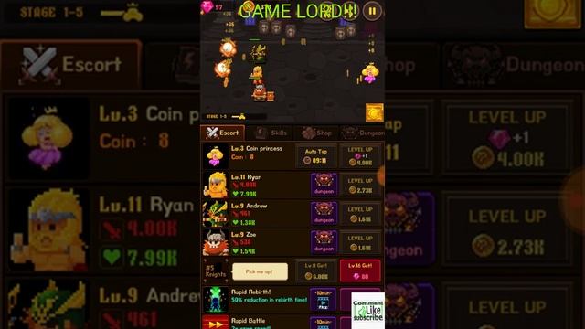 COIN PRINCESS VIP ANDROID :STAGE ONE COMPLETE FULL WALK THROUGH!!! смотреть онлайн