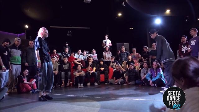SECTA DANCE FEST 2017| HIP-HOP 1/4 | РОДИНА vs ВАНЧЕК смотреть онлайн