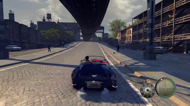 [HD] Mafia 2 GTX 460 Core i5 750 Max Settings (PhysX high) Gameplay смотреть онлайн