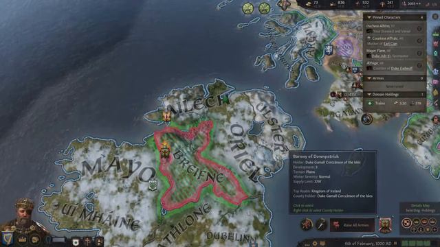Crusader Kings III - S03E16 - Dwarves are back on the menu, boys! смотреть онлайн