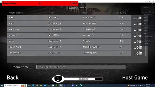 PLAYING roblox map war смотреть онлайн