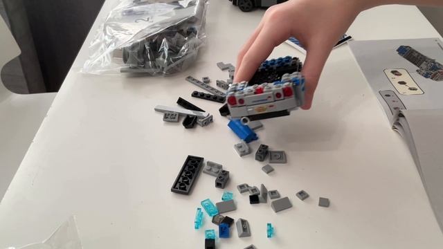 LEGO NISSAN SKYLINE ?⬜️? часть 6 смотреть онлайн