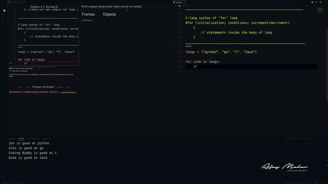 Level Up Your Coding Skills: Learn to Create Dynamic Loops in Python | Part - #17 смотреть онлайн
