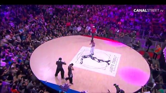 Locking Top 16 - Juste Debout 2011 - P.Lock & J.Soul Vs. Zid & Manu