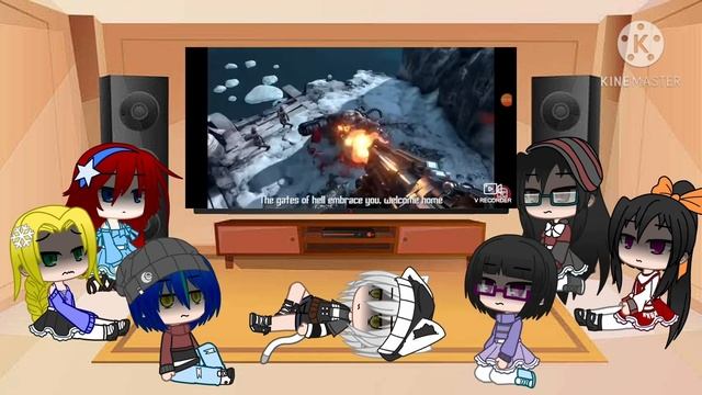 || React || Highschool dxd react to DOOM ETERNAL смотреть онлайн