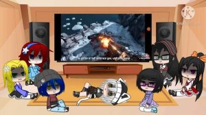 || React || Highschool dxd react to DOOM ETERNAL