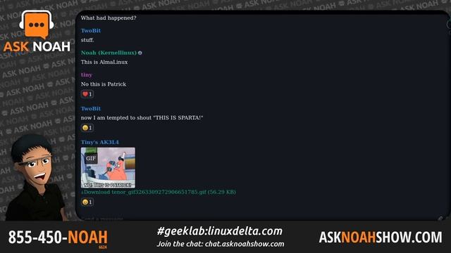 Alma Linux with Jack Aboutboul | Ask Noah Show 258 смотреть онлайн