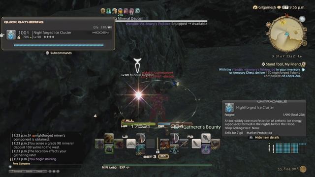 How to Acquire your loadestar relic tools for Miner/botanist смотреть онлайн