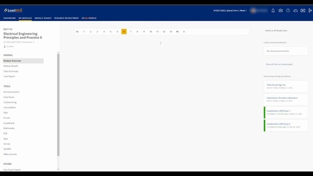 Everything you need to know about LumiNUS смотреть онлайн
