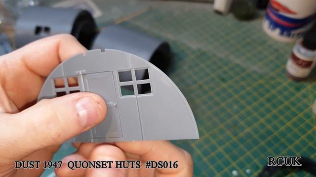 DUST 1947 QUONSET HUTS #DS016 смотреть онлайн