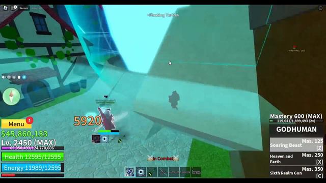 Highlights 30M Portal with Human V4 +God Human + Cdk (Blox Fruits Bounty Hunting) смотреть онлайн