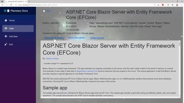 Access Azure Cosmos DB with Entity Framework Core смотреть онлайн