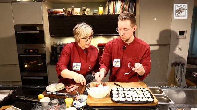 Blätterteig-Fingerfood (Rezept & Zubereitung) HD