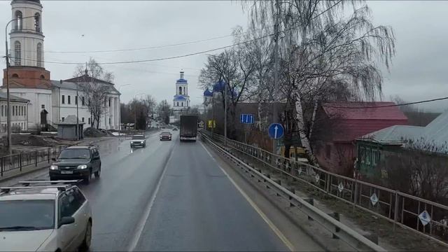 ВЛАДИМИР, БОГОЛЮБОВО, НОВАЯ БЫКОВКА, СЕНИНСКИЕ ДВОРИКИ, ВЯЗНИКИ