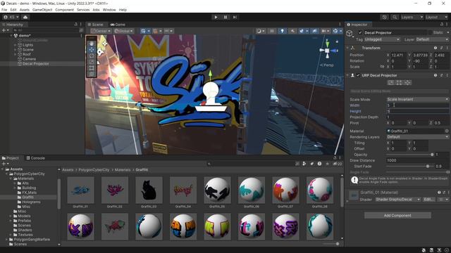 URP Decals in Unity (Tutorial) by #SyntyStudios смотреть онлайн