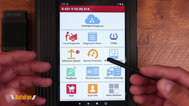 Launch X431 Full Menu Tour (X-431 Car Scanner) смотреть онлайн