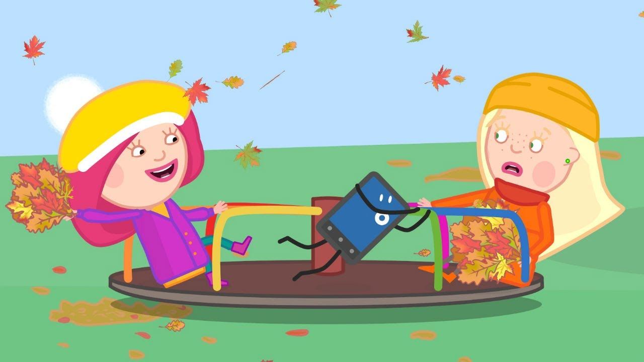 Развивающие мультики для детей - Новый адрес Амалии - Смарта и чудо сумка Мультсериал смотреть онлайн